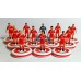 Subbuteo Andrew Table Soccer Hamburg 1982-83 Champions Cup winners on new WSB Professional bases